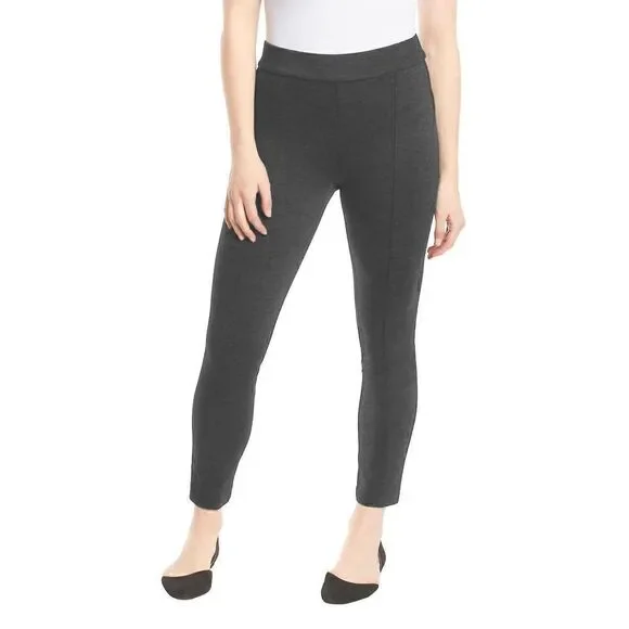 NEW! Anne Klein Ladies Tummy Control Ponte Mid-Weight Pant - Picture 2 of 16